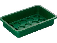 Fensterbankgewächshaus-Schale 29 cm x 19 cm x 19 cm