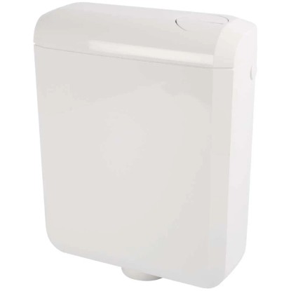 Sanitop-Wingenroth Spülkasten Super 6 mit 2-Mengentechnik Weiss