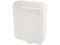 Sanitop-Wingenroth Spülkasten Super 6 mit 2-Mengentechnik Weiss