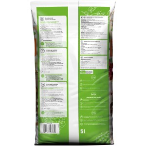 Sacco di terriccio per orchidee GROW by OBI, 5l, senza torba, per fioriture rigogliose.
