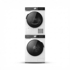 Kibernetik Tour de lavage MSWS510 & MSTR502 Blanche 10/10 kg