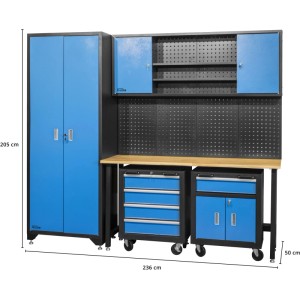 Güde Werkstatteinrichtungs-Set GWS 6-tlg.