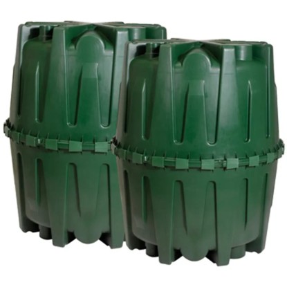 Garantia Pozzetto di raccolta delle acque reflue Herkules Verde 3'200 l