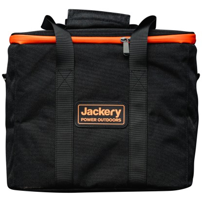 Jackery Tragetasche Schwarz-Orange Gr. S