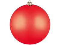 XXL-Weihnachtskugel Rot matt Ø 20 cm XXL-Weihnachtskugel Rot matt Ø 20 cm
