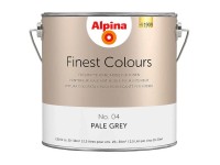 Alpina Finest Colours Wandfarbe Pale Grey 2,5 l