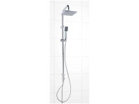 Diaqua® Duschsystem Janus verchromt Höhe 125 cm