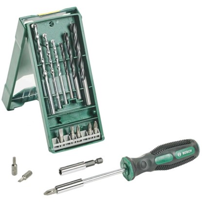 Bosch Bohrer- und Schrauberbit-Set Mini-X-Line 16-tlg.