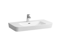 Laufen Waschtisch Moderna R mit Hahnloch 84 x 46,5 cm