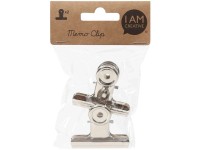 Memo-Clips Silber