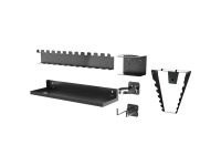 AR Shelving Pro Series Zubehör-Set Anthrazit 15-tlg.