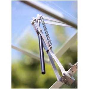 Vitavia Univent ouvre-fenêtre pour serre, ouverture automatique sans électricité.