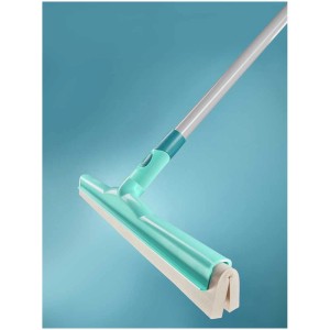 Leifheit Click Bad tergivetro con lama XL per piastrelle e pavimenti.