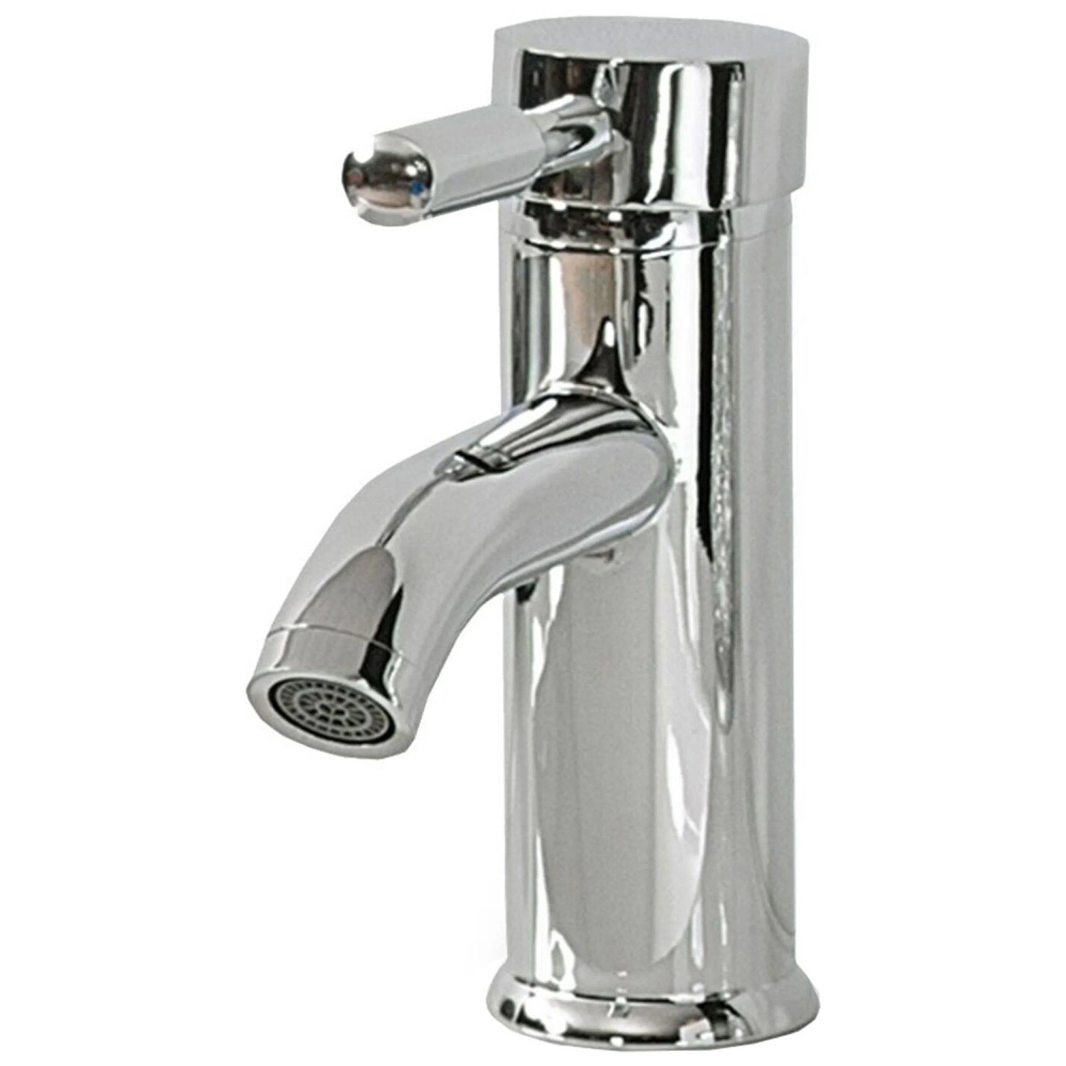 Badewannen-Wasserhahn Silber – Mit Duschumsteller, Einfach Zu Montieren, Zinklegierung