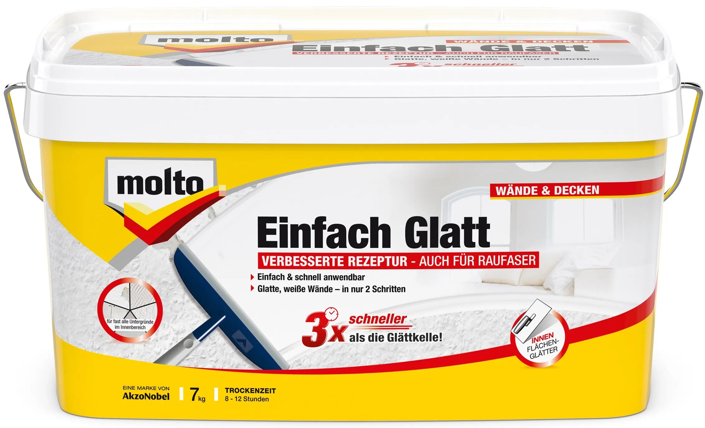 Molto Einfach Glatt Alternative