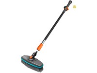 Gardena Wasch-Set Cleansystem mit Stiel S und Bürste Soft
