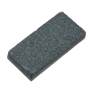 Pierre à aiguiser combinée LUX Classic grain 30/80 pour affûter les outils.