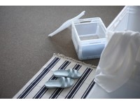 Euro-Behälter Vollwand transparent 20 l