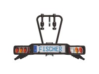 Fischer Kupplungs-Fahrradträger SmartLine Schwarz (HxBxT) 150 x 530 x 150 cm