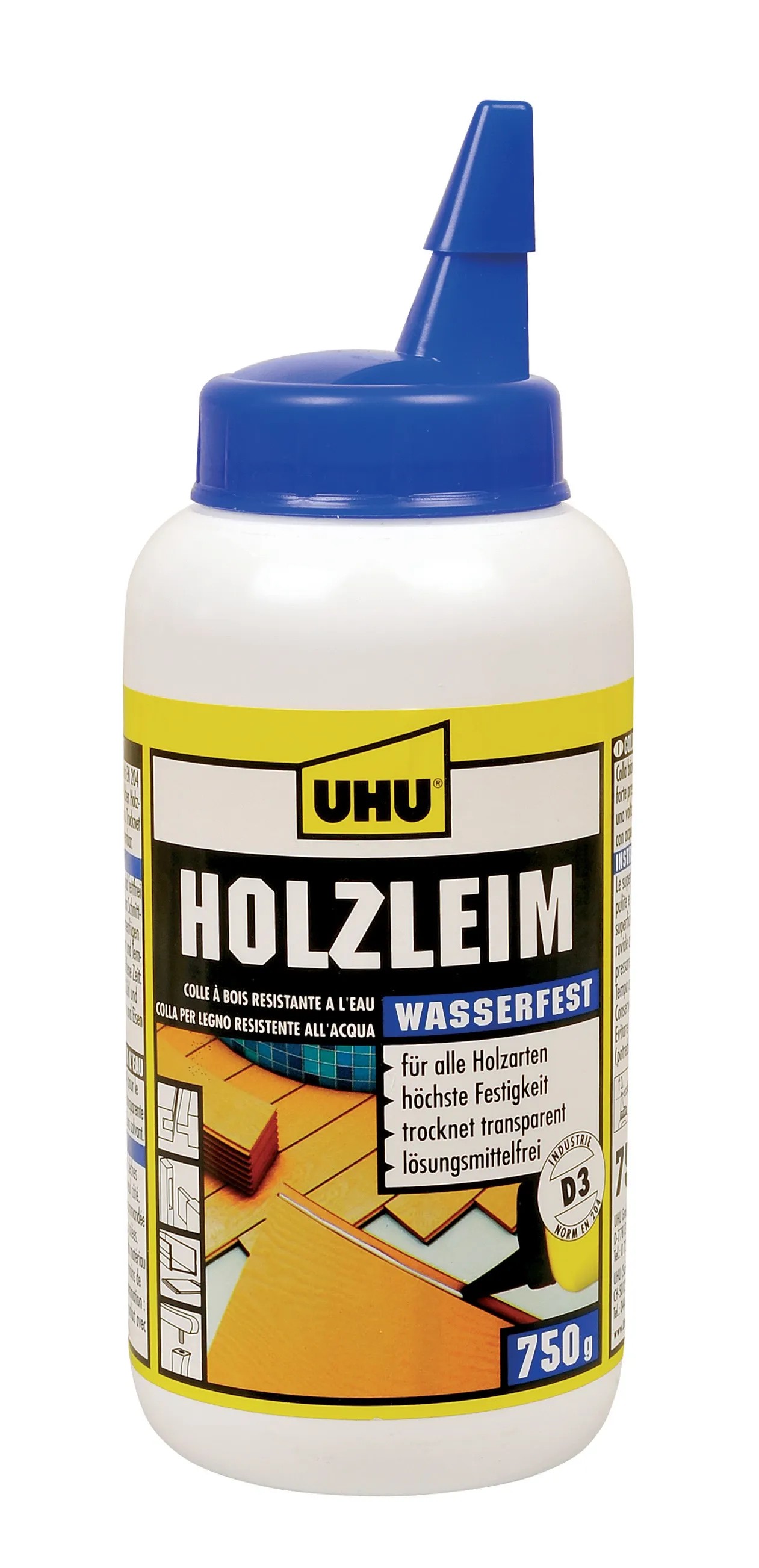 ウムリンumu UHU Holzleim Wasserfest D3 750 g kaufen bei OBI