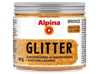 Alpina Wandfarbenzusatz Glitter Bronze 40 g Alpina Wandfarbenzusatz Glitter Bronze 40 g