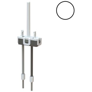 Ampoule LED blanche pour interrupteurs/boutons, accessoire pour boîtes de dérivation.