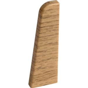 Egger Endkappe Eiche Natur für 60mm Sockelleiste, Zubehör für Laminat & Parkett