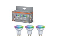 Osram LED-Leuchtmittel Smart+ PAR16 Multicolor GU10 / 4,7 W / 350 lm / 3 Stk.