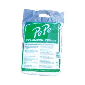 Sacco di perlite per piante, 10 litri, per il miglioramento del suolo e l'aerazione del substrato.