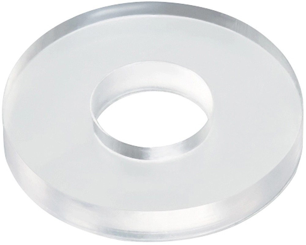 12x Jet Nylon Noir 66 Plastique Entretoises Impasse Rondelle M2 M3 M4 M5 M6 M8 E - Foto 4