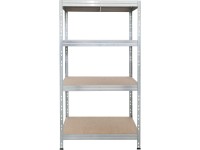 Ar Shelving Schwerlast-Steckregal Rivet verzinkt (HxBxT) 180 x 90 x 45 cm