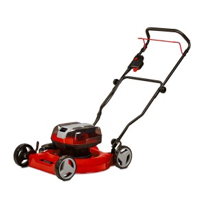 Tondeuse à batterie Einhell Power X-Change GE-CM 36/48 Li M-Solo, rouge, sans batterie ni chargeur.