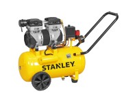 Stanley Kompressor SXCMS1324 Silent ölfrei Gelb 24 l
