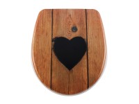 Diaqua® WC-Sitz Nice Slow-Motion Loo