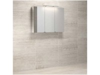 Spiegelschrank Play mit Lampe 120 x 80 cm Spiegelschrank Play mit Lampe 120 x 80 cm