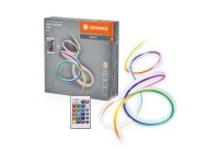 Ledvance LED-Streifen Neon Flex USB mit Fernbedienung und RGB 4 W / 210 cm