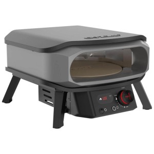 Cozze Premium Rotate Gas Pizzaofen 13 Zoll mit drehbarem Pizzastein.