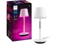 Philips Hue Tischleuchte White & Color Ambiance Go tragbar Weiss 370 lm