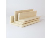 Eckschutzleiste Fichte / Tanne / Kiefer 18 x 18 x 2'400 mm