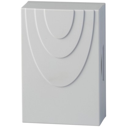 Heidemann Gong mechanisch Zweiklang Solo Weiss