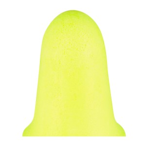 3M bouchons d'oreille, jaune néon, en mousse pour une haute protection contre le bruit.