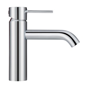 Miscelatore lavabo baliv WT-650 cromato per lavabi da bagno.