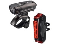 Infini Beleuchtungsset Super Lava Schwarz mit Halterung