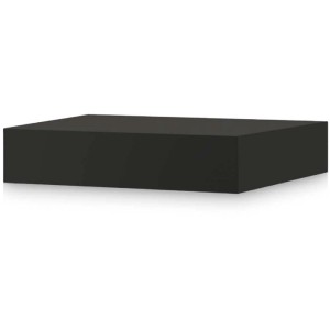 Forge Adour Deckel für Plancha Modern 45, Stahl, Schwarz