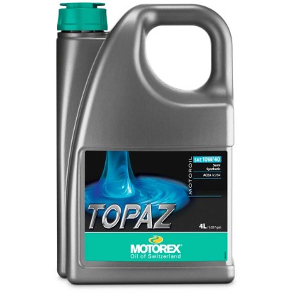 Motorex Motoröl Topaz SAE 10W/40 4 l