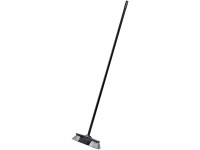 OBI Scopa da camera plastica con manico Antracite