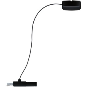 Alimentation suspendue Paulmann, noir mat, pour systèmes de rails pour un éclairage flexible.