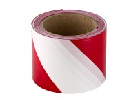 LUX Warnband Classic Rot-Weiss 100 m