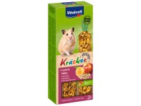 Kräcker Frutta & fiocchi di cereali per criceti 2 pz.