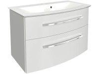 Badmöbel-Set B.Style Weiss / Weiss 83,2 cm / 2-tlg.